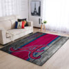 atlanta braves rug living room carpet regtangle carpet floor decor home decor ver 29