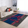 atlanta braves rug living room carpet regtangle carpet floor decor home decor ver 33