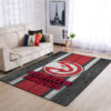 atlanta hawks rug living room carpet regtangle carpet floor decor home decor ver 16