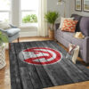 atlanta hawks rug living room carpet regtangle carpet floor decor home decor ver 5