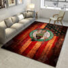 boston celtics rug living room carpet regtangle carpet floor decor home decor ver 81