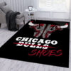 chicago bulls rug living room carpet regtangle carpet floor decor home decor ver 171