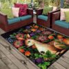 deer 9 area rug living room rug