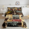 deer bed set deer bedding set bed room set v100