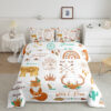 deer bed set deer bedding set bed room set v115