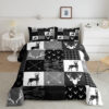 deer bed set deer bedding set bed room set v157