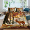 deer bed set deer bedding set bed room set v35