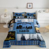 deer bed set deer bedding set bed room set v46