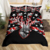 deer bed set deer bedding set bed room set v62