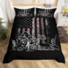deer bed set deer bedding set bed room set v78
