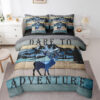 deer bed set deer bedding sets bed room set v80