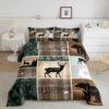 deer bed set deer bedding sets bed room set v88
