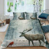 deer bed sets deer bedding set bed room set v111
