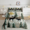 deer bed sets deer bedding set bed room set v59