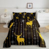 deer bed sets deer bedding sets bed room set v109