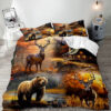 deer bed sets deer bedding sets bed room set v120