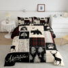 deer bed sets deer bedding sets bed room set v123