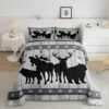 deer bed sets deer bedding sets bed room set v135