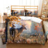 deer bed sets deer bedding sets bed room set v19