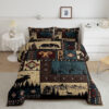 deer bed sets deer bedding sets bed room set v77