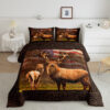 deer bed sets deer bedding sets bed room set v91