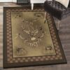 deer playroom rug deer rug