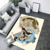 demon slayer area rug demon slayer carpet living room rug indoor rug v456