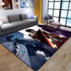 demon slayer rug demon slayer carpet bedroom rug outdoor rug v350