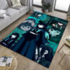 demon slayer rug demon slayer carpet dining room rug outdoor rug v359
