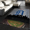 detroit tigers rug living room carpet regtangle carpet floor decor home decor ver 97