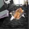 dog kitchen rugs cocker spaniel dog