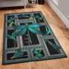 dragonfly outdoor carpet blue dragonfly