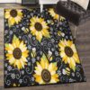 flower bedroom rugs bee and sunflower rug