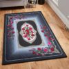 flower cool rugs rose flower rug