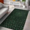 green egg skin dragon pattern print area rug living room rug