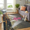 houston rockets rug living room carpet regtangle carpet floor decor home decor ver 337