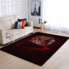 houston rockets rug living room carpet regtangle carpet floor decor home decor ver 343