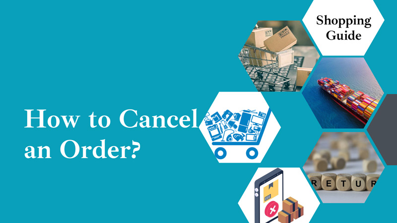 how to cancel an order