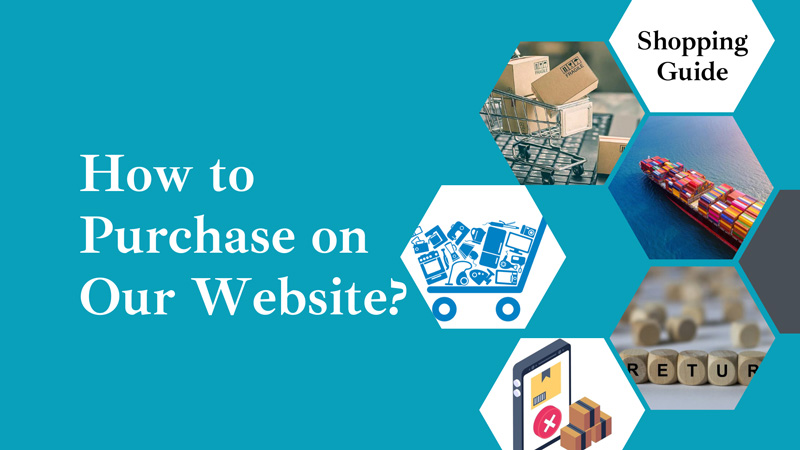 how to purchase on our website