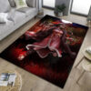kamado nezuko demon slayer area rug demon slayer carpet bathroom rugs indoor outdoor rug v467
