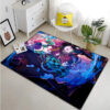 kamado tanjiro demon slayer area rug demon slayer carpet bathroom rugs indoor rugs v479