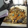 leopard large living room rugs leopard