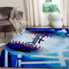 los angeles dodgers rug living room carpet regtangle carpet floor decor home decor ver 191
