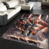los angeles lakers rug living room carpet regtangle carpet floor decor home decor ver 401