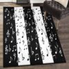 music note dining room rug music note rug