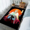 rengoku kyojuro demon slayer area rug demon slayer carpet living room rug indoor outdoor rug v490