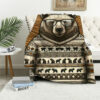 bear blanket bear comfort blanket fleece blanket throw blanket v18