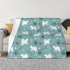 bear blanket bear comfort blanket fleece blanket throw blanket v39