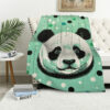 bear blanket bear comfort blanket fleece blanket throw blanket v46