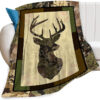 deer blanket deer comfort blanket fleece blanket throw blanket v24